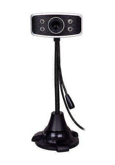 Everest SC-825 300K 480P USB Mikrofonlu Görüş Ledli Webcam