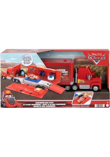 Hdc75 Cars Dönüştürülebilir Mack Oyun  Seti