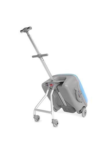 Heybee Luggages Heybee Sevimli Canavar Oturulabilir Mavi Çocuk Valiz Diğer