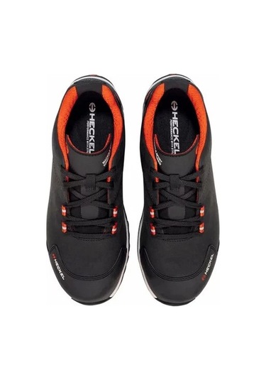 Heckel Ms 300 Low S3 67473 İş Güvenliği Ayakkabısı Siyah