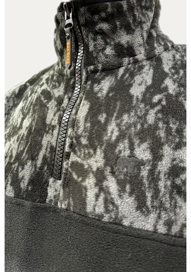 Bad Bear Erkek Nıght Too Much Half Zıp 25.02.12.031-c01 Siyah