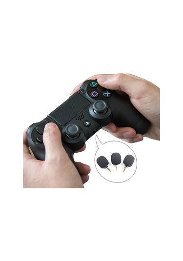 Zj052mr-01 4 Seviye Pin 3.5mm Cep Telefonu Tablet Oyun Makinesi Mini Düz Mikrofon