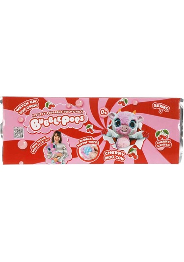 Bubble Pops Cherry Moo Cow: Kokusuyla Büyüleyen Şişme Peluş İnek