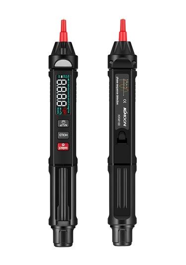 Kkmoon Kkm100 Büyük Ekran 1hz 10 Mhz Mini Taşınabilir Multimetre