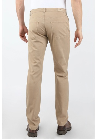 Erkek 5 Cep Gabardin Pantolon Bej