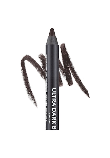 Flormar Koyu Kahverengi Eyeliner- Ultra Eyeliner 019 Dark Brown 8690604547234