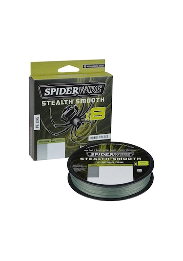 Spiderwire Stealth Smooth X8 Pe Braid 300m Moss Green Örgü İp Misina