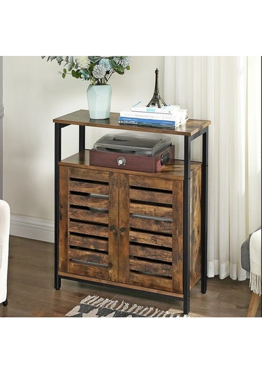 Ağaç Atölyesi - Quarje Ahşap Dolap/Dresuar Ceviz