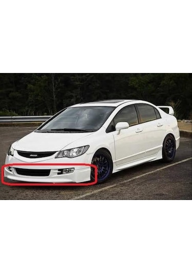 Honda Civic Fd6 Ön Tampon Eki Makyajsız Kasa