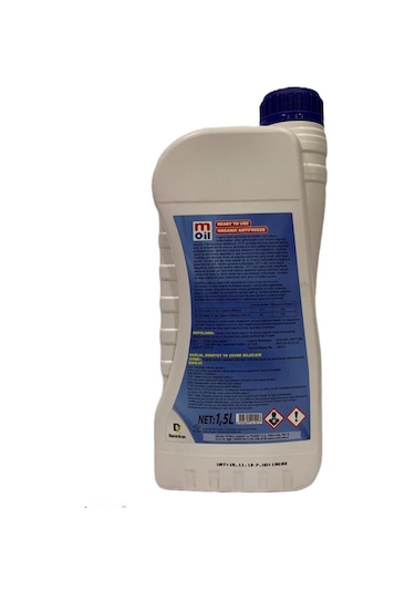 Moil Ready To Use Antifriz - Kırmızı Antifriz 1.5 Lt