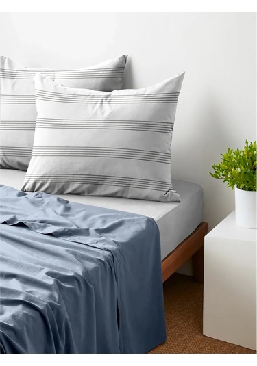 Vasilisa Yastık Kılıfları 70x70 Cm, 2 Adet, Pazen, %100 Pamuk 419926741 Beyaz