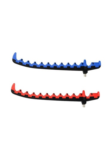 Artfulabode Tpe Skycity Kırmızı/mavi Tutucu Gr Çubuğu 27x5.4cm, Olta Balıkçılığı Abs 85 - Tg Kırmızı