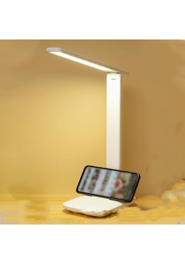 Ev Öğrencileri İçin Led Masa Lambası Göz Korumalı Usb Şarjlı Dokunmatik Kontrollü Katlanabilir Çalışma Lambası