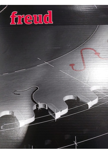 Freud 400 3.5 3.0 30 Z:96 Alüminyum Elmas Daire Testere