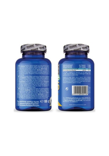 Weider Mgb6 Vitamin B6 + Magnesium 90 Caps