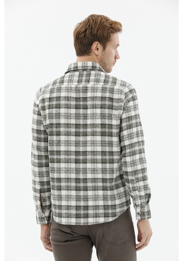 Finesuits Erkek Akrilik Flanel 2422204070.akrr Yeşil