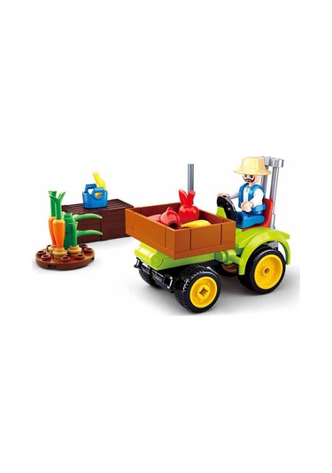 Lego 080 Parça Town Traktör