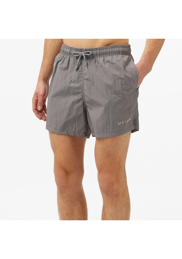 Unıted4 Erkek Gri Mayo Şort Umı Gri