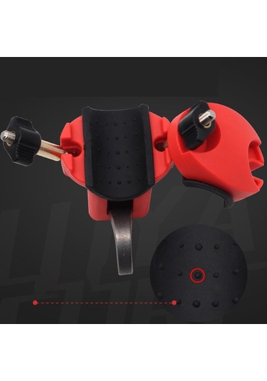 Pazly Tutucu Tekne Kırmızı Homyl Ayrılabilir Balıkçılık Vx