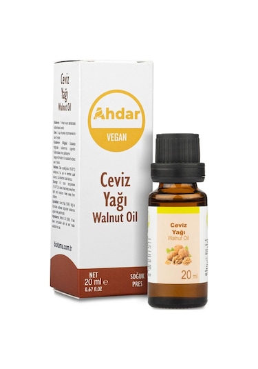 20 Ml Ceviz Yağı 20 ML