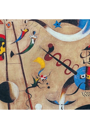 Ks 1000 Carnival Of Harlequin Joan Miro