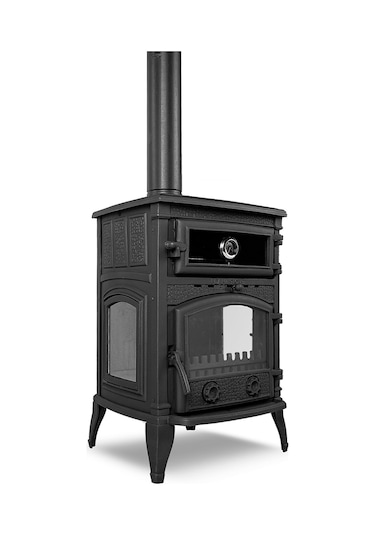 Flame Stove Sirius Maxi 4 Döküm Soba