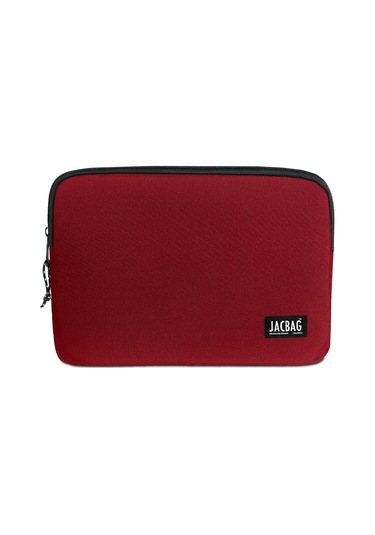 Jacbag Kırmızı A4 Evrak Notebook Ve Tablet Taşıma Çantası/kılıfı Çok Renkli