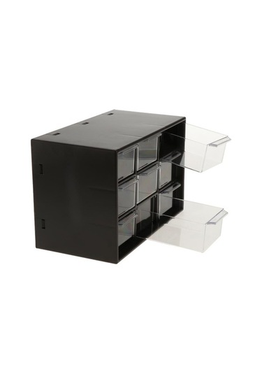 Trendooze Siyah Ofis Masaüstü Malzemeleri Fe