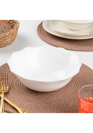 Porsima Lhjw80 Porselen Kase Derin Salata Kasesi 20 Cm