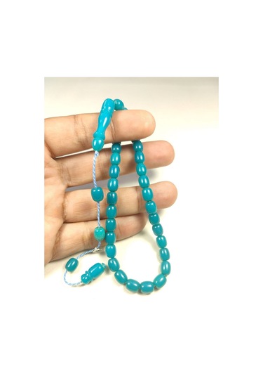 İskeçe Tesbih Exclusive Şükrü Baba Usta Eseri Imzalı Mühürlü Bilek Boy Kanayan Bağa Sertifikalı 5360