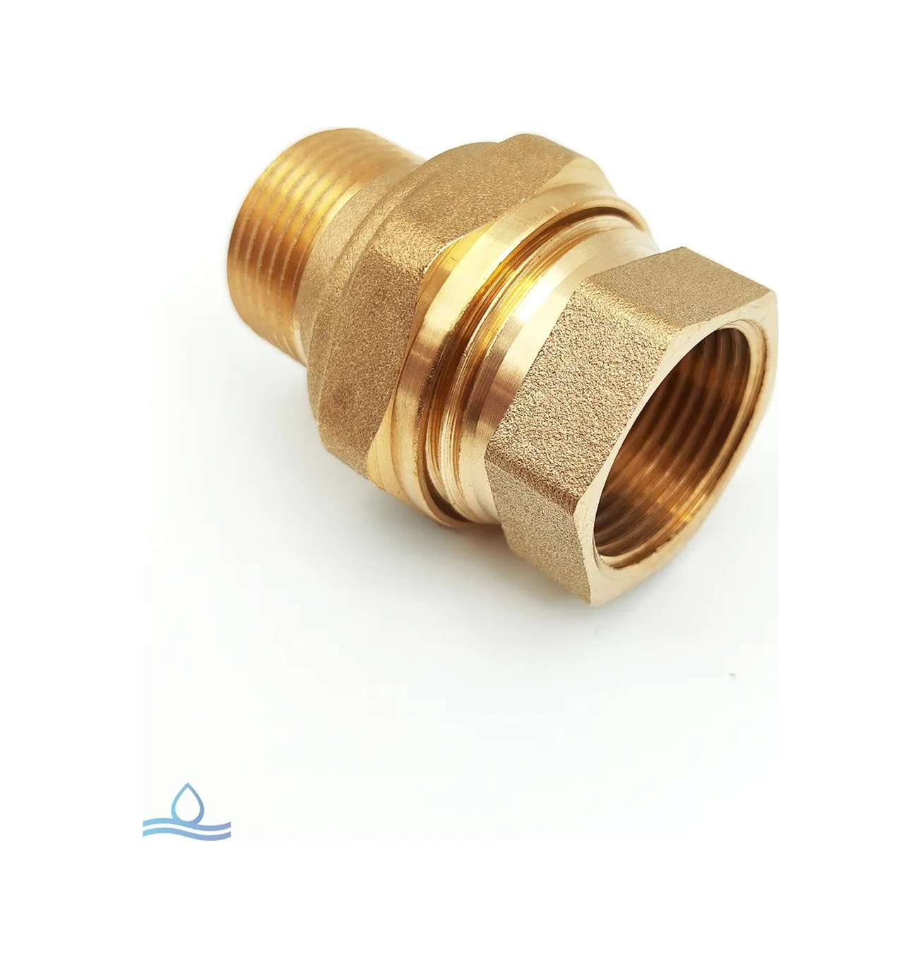 Santehvill' Bağlantı Parçası Amerikan 3/4vnx3/4nh Düz, Ayrıştırılabilir - 2 Adet 308055448