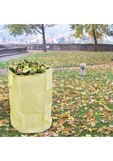 Yaozixa Küçük Boy Bağdat Yaprak Toplama Çanta - Bahçe Çöpü, Bitki Geri Dönüşümü İçin Taşınabilir Ve Katlanabilir Depolama Çantası Çok Renkli