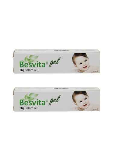 Besvita Diş Bakım Jeli 2 X 25 ML