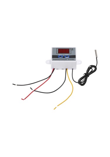 Jeemson Xh-w3001 Mikroişlemci Sıcaklık Kontrol Cihazı - Dijital Ekranlı Akıllı Termostat, 220v, Kolay Kurulum Ve Ayar, -50 C 110 C Aralığı