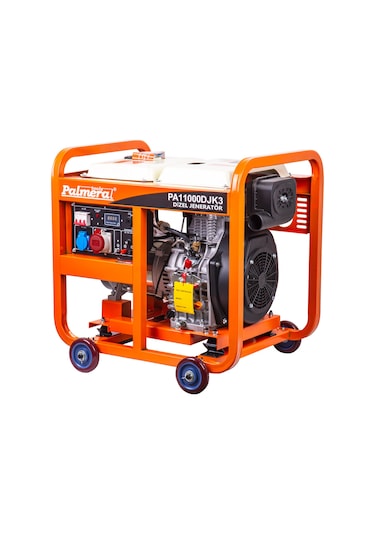 Palmera PA 11000 DJK3 Marşlı 11 kVA Trifaze Dizel Jeneratör