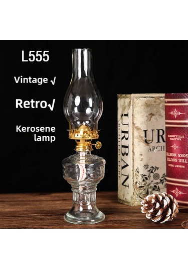 Reedark Lotus Desenli Vintage Petrol Lambası - Kamp, Bahçe Ve Ev Dekoru İçin Kullanıma Elverişli Zirve Kalite Lamba Diğer
