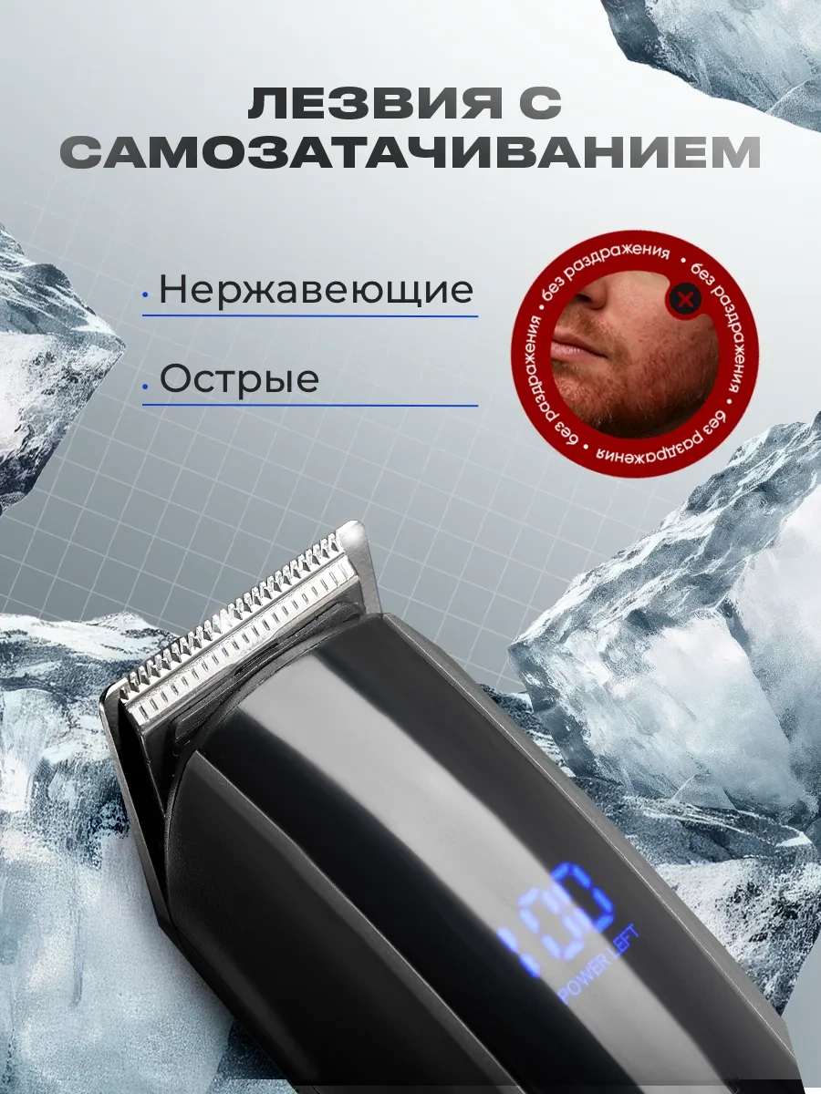 Xiaomi Erkekler İçin Sakal, Burun, Vücut Ve Kulak Tıraş Makinesi, Başlıklarla Birlikte 386220201 100 Dk