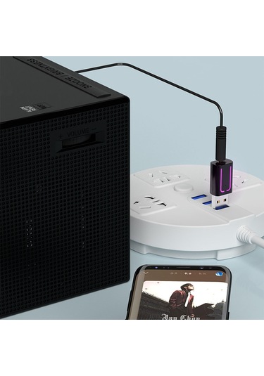 Cbtx E6 Bluetooth Ses Alıcısı Arabalar, Hoparlörler, Amplifikatörler İçin Çift Çıkışlı Bluetooth Adaptörü