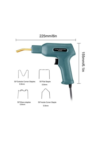 Wondernest Ve Tampon Tamir Makinesi, Lichen Kaynak Çatlak Onarım Aracı Araba Açık Ei - Profesyonel Çözüm