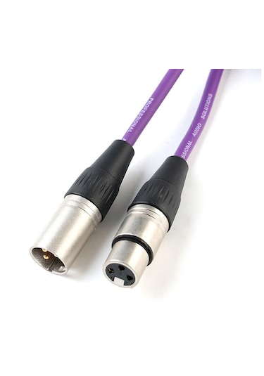 Mikrofon Kablosu 5 Metre Xlr-xlr