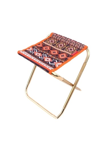 Rogfer Cls 7075 Alüminyum Alaşım Balıkçı Sandalye Taşınabilir Kamp Tren Dışkısı, Boyut: 24.8x22.5x27cm Kavurucu Güneş , Boyut:cls 7075 Kavurucu Güneş Yeşil Yeşil