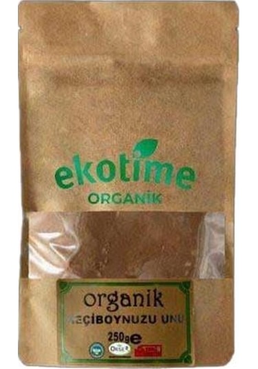 Ekotime Organik Keçiboynuzu Unu 250 G