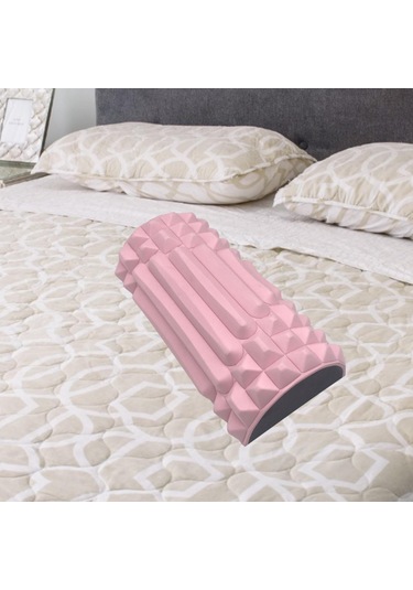 Suntek Sırt Boyun Masaj Aleti Kompakt Çok Yönlü Seyahat Pembe Pembe