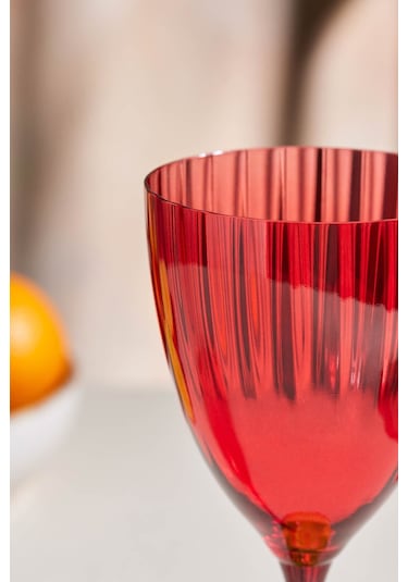 Karaca Dolce Kadeh 400 Ml Kırmızı