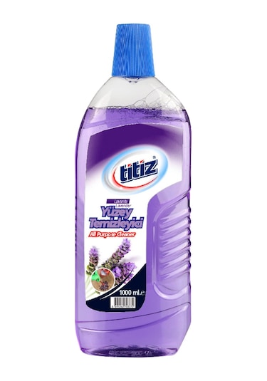 Titiz Yüzey Temizleyici Lavanta 1 L