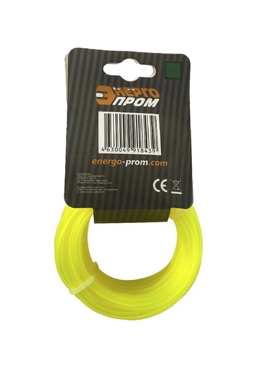 Energoprom Trimmer İpi 2415st 2,4mm X 15m, Sarı 311673270