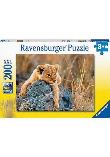 Panelkırtasiye Ravensburger 200 Parça Puzzle Aslancık Rpk129461