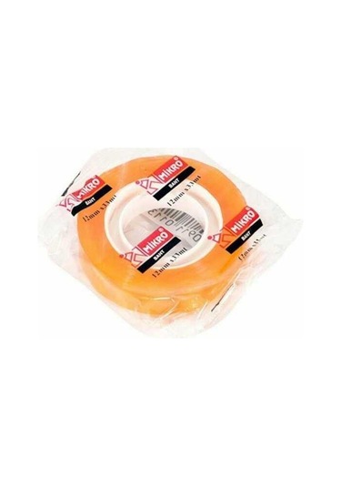 Mikro Şeffaf Selefon Bant 12 X 33 M