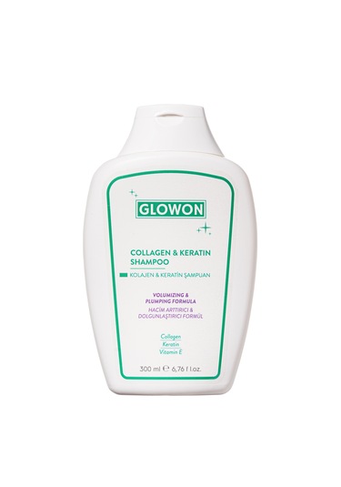 Glowon Kolajen & Keratin Şampuan 300 ML