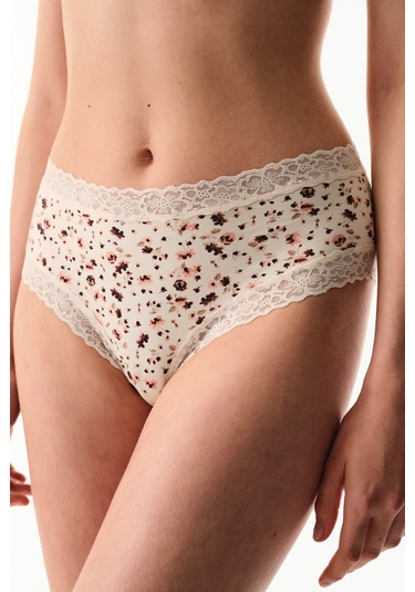 Penti Krema Pembesi Comfy Pamuklu Cheeky Hipster Külot